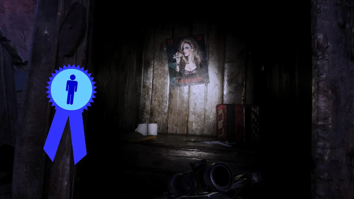 Metro Enemy Camp Shitters - highlighted