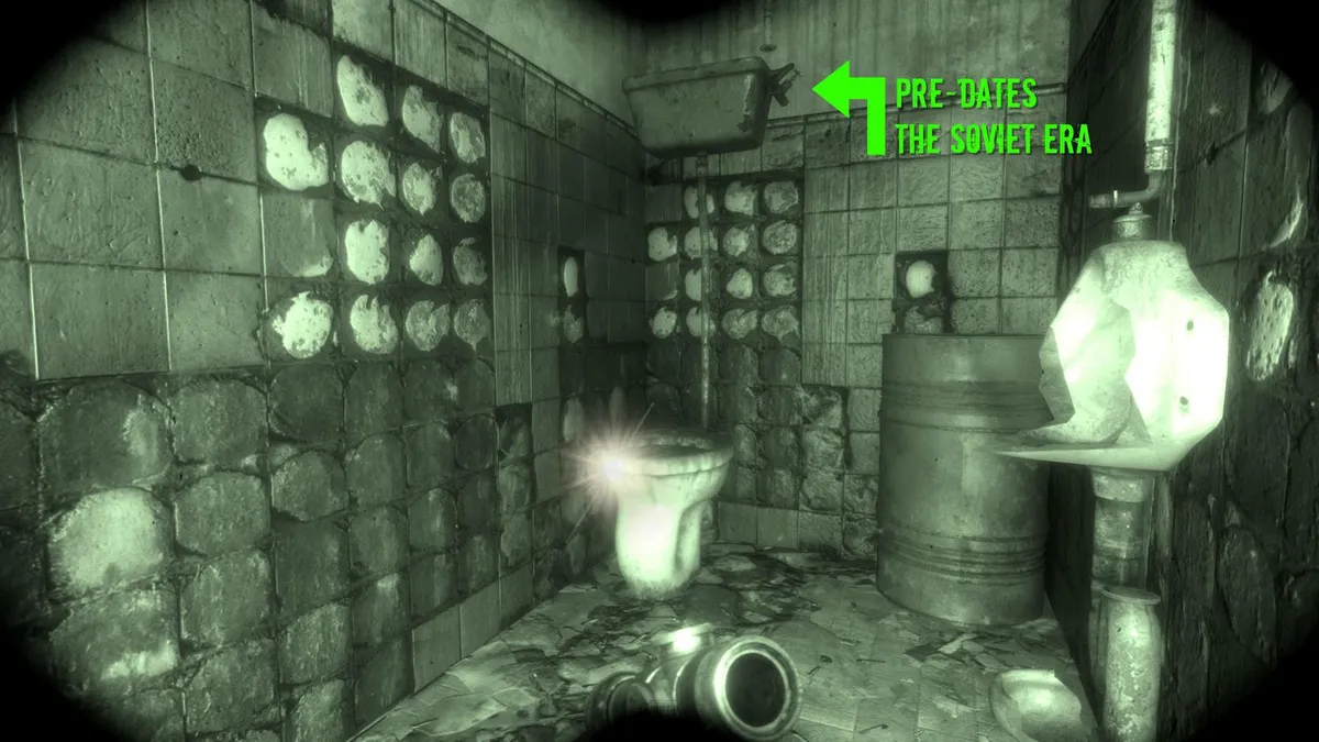 Metro Yamantau Bunker Shitter - highlighted