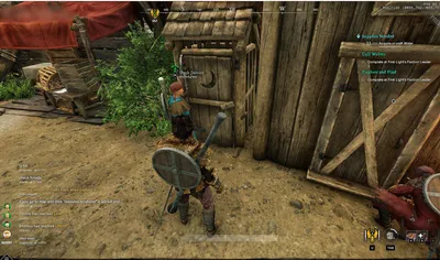 New World Dayspring Settlement Shitter