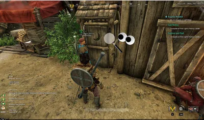 New World Dayspring Settlement Shitter - highlighted