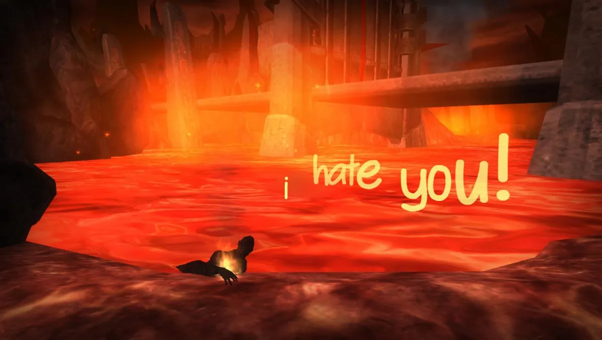 Anakin Skywalker in the Deadlands