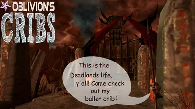 Deadlands Cribs of Oblivion