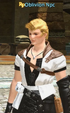 FF14 Oblivion NPC