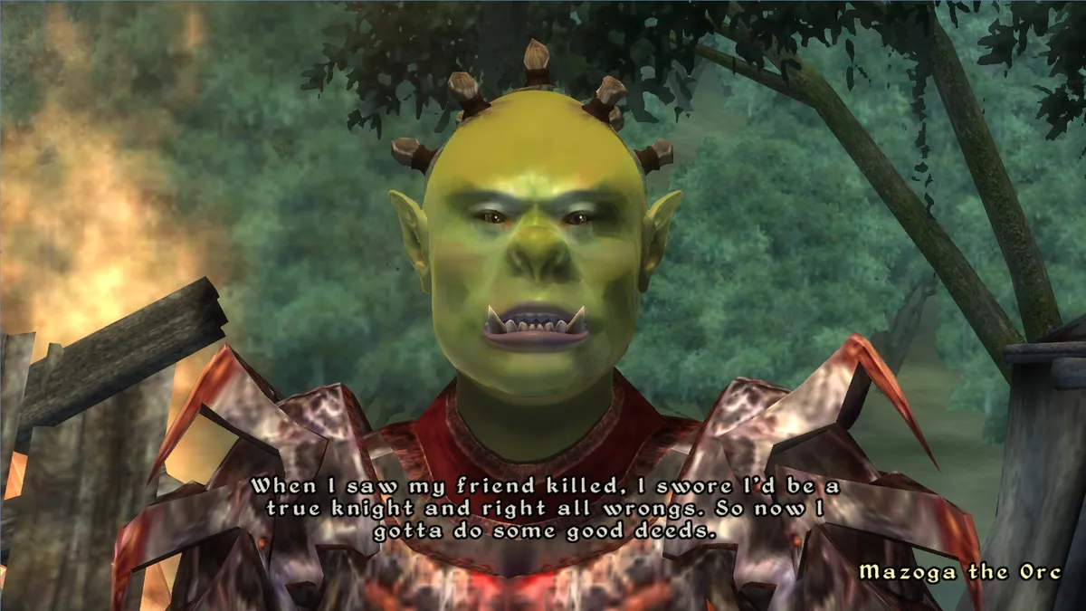 Mazoga the Orc is Brienne of Tarth