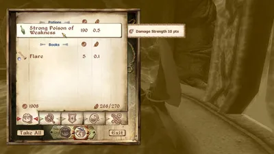 Oblivion Buffs - highlighted