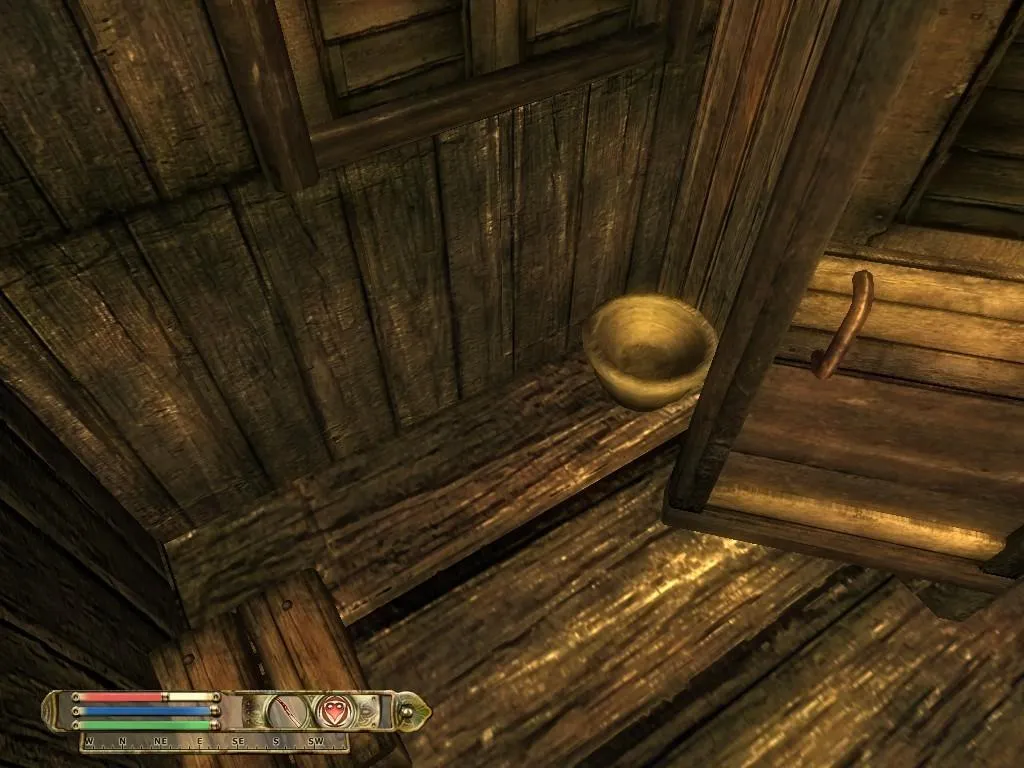 Oblivion Nehrim Fate's Gate Soul Train Shitter