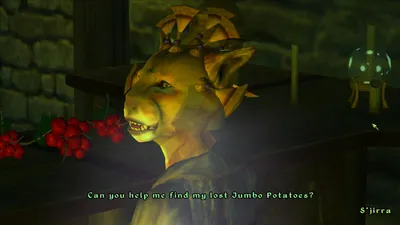 Oblivion S'jirra Jumbo Potatoes