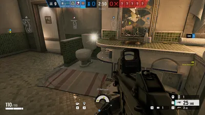 Rainbow Shit Siege - highlighted