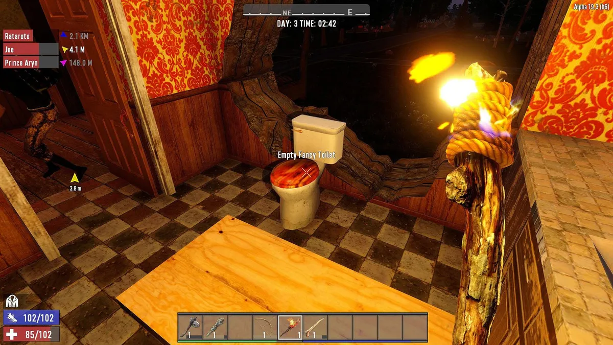 7 Days to Die Fancy Shitter