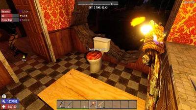 7 Days to Die Fancy Shitter