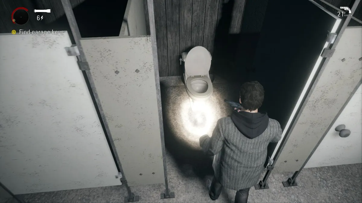 Alan Wake Lost Restroom Key
