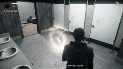 Alan Wake Lost Restroom Key