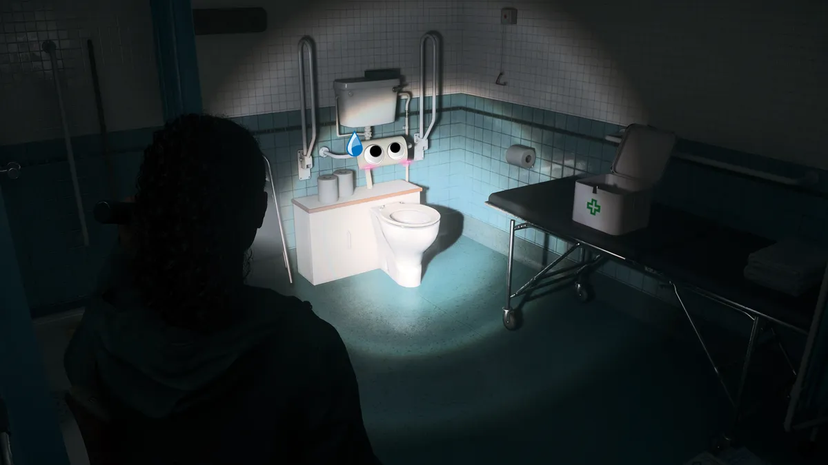 Alan Wake Cabin - highlighted