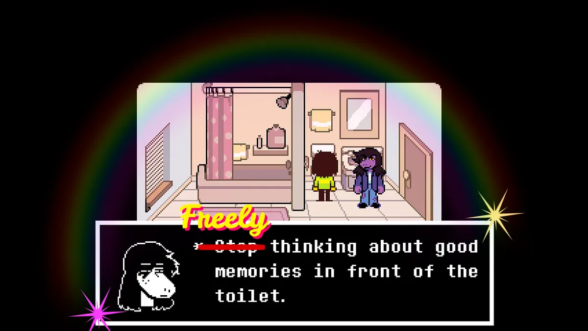 Thx for the Shitty Memories - highlighted