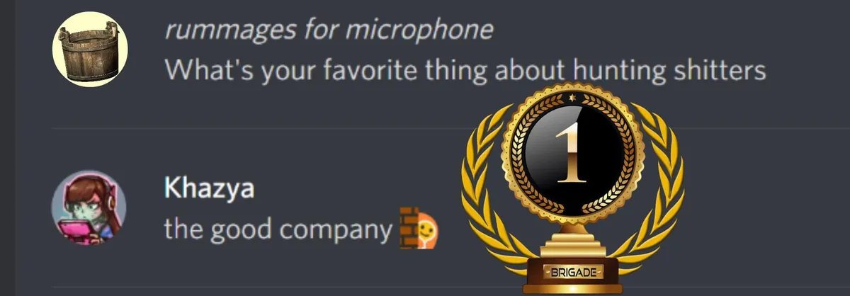 2019 Bucket Brigadier of the Year