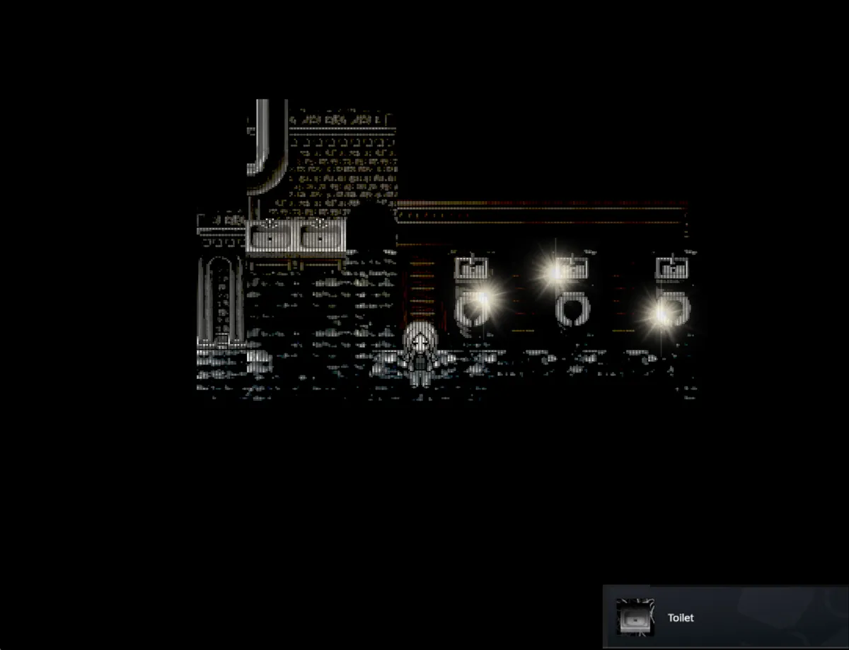 Cat in the Box in the Shitter - highlighted