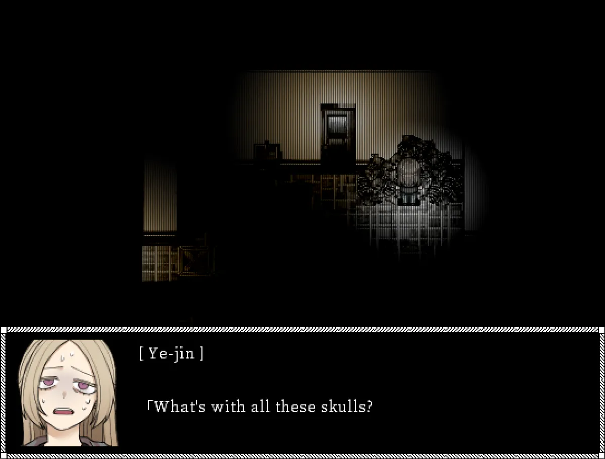 Cat in the Box in the Shitter - highlighted