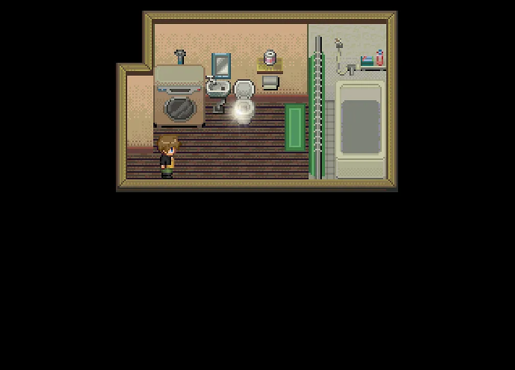 Crooked Apartment - highlighted