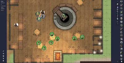 D&D Tavern - highlighted