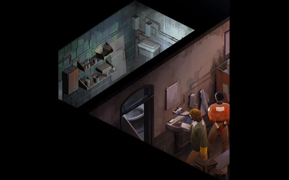 Disco Elysium Peekaboo Poo