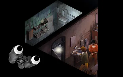 Disco Elysium Peekaboo Poo - highlighted