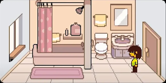 Deltarune Yo Mama's Shitter