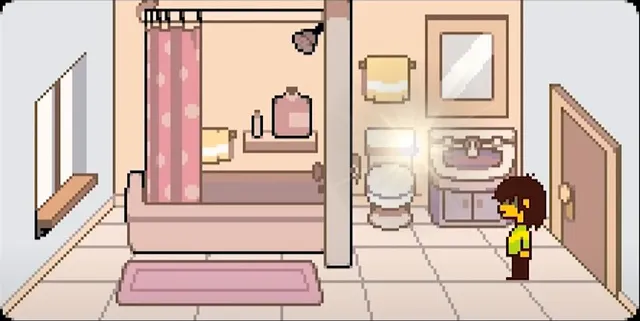 Deltarune Yo Mama's Shitter - highlighted