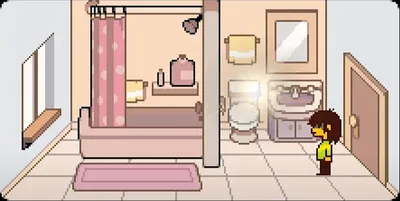 Deltarune Yo Mama's Shitter - highlighted