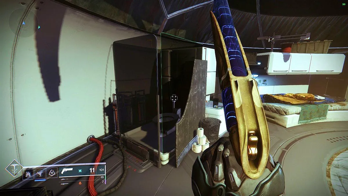 Destiny 2 Europa Tent Shitter