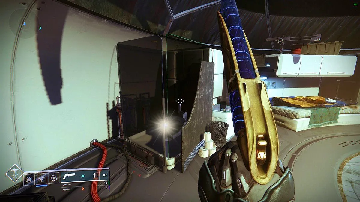 Destiny 2 Europa Tent Shitter - highlighted