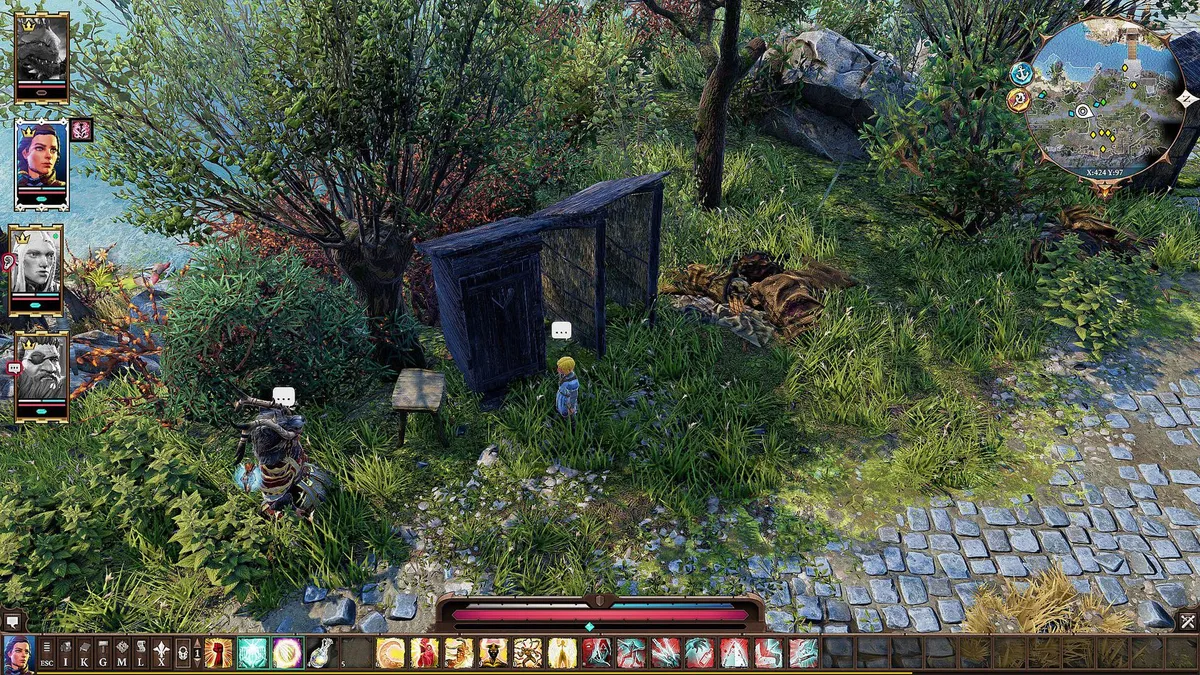 Divinity Roadside Potty