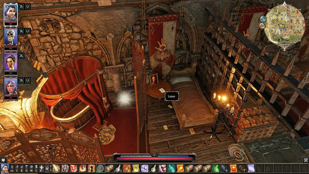 Divinity High Judge Orivand Shitter - highlighted