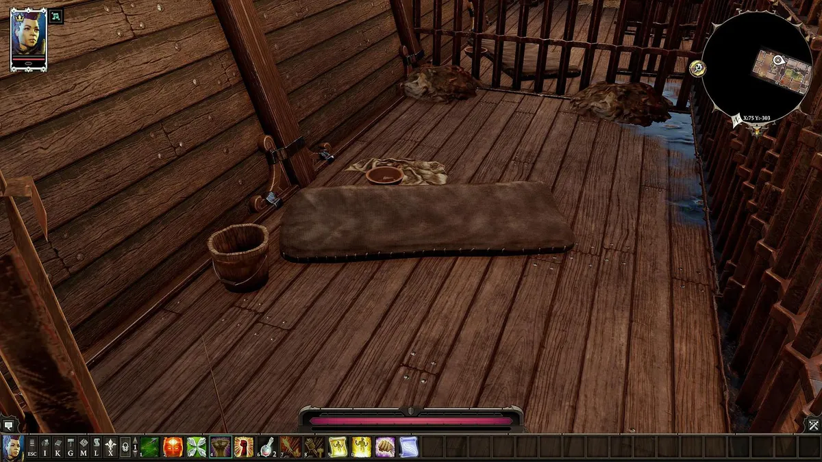 Divinity Merryweather Prison Shitter