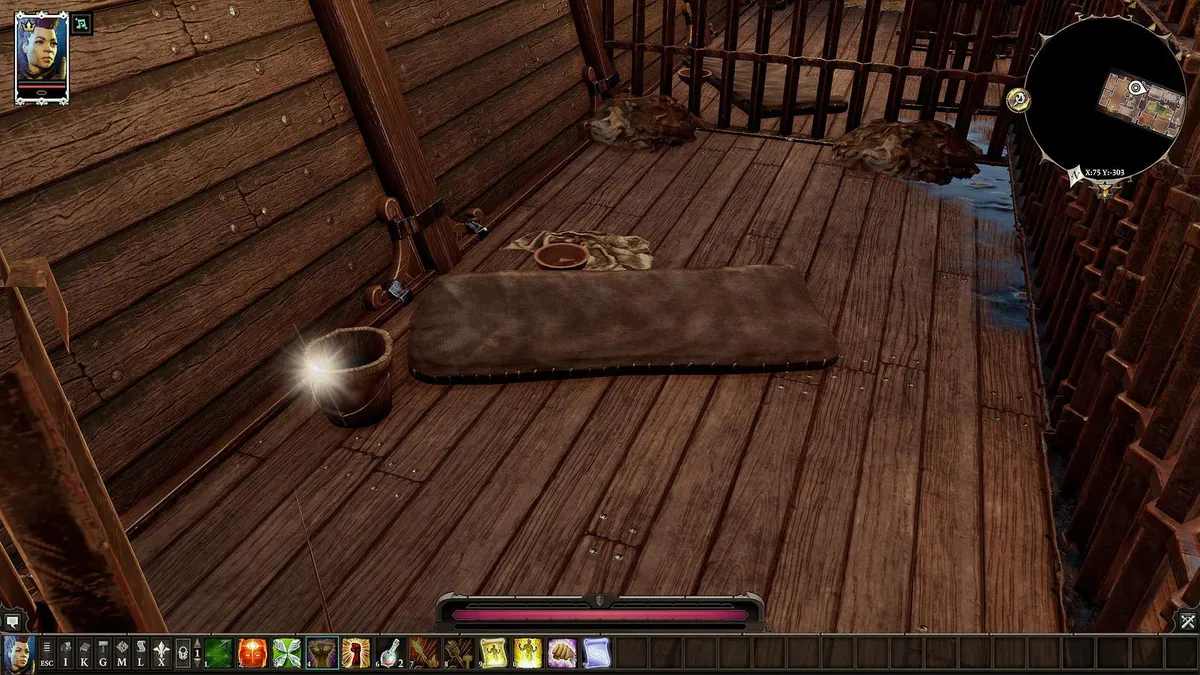 Divinity Merryweather Prison Shitter - highlighted