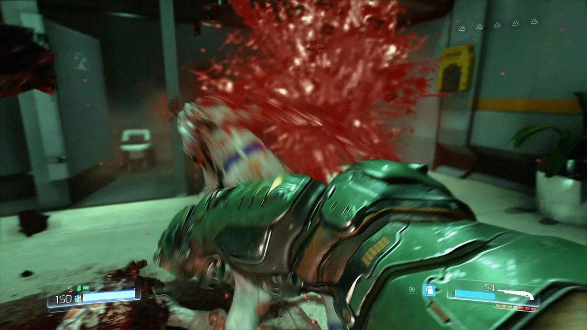 Doom Argent Energy Research Facility Shitter