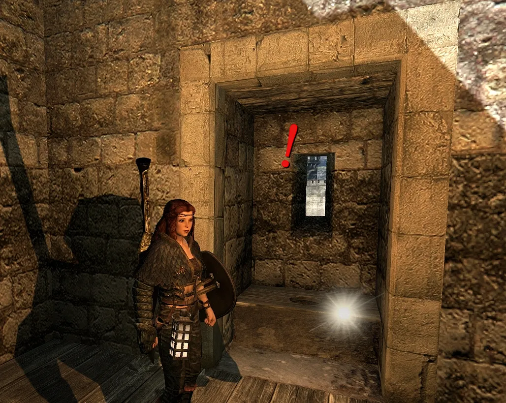 Dragons Dogma Murder Hole - highlighted