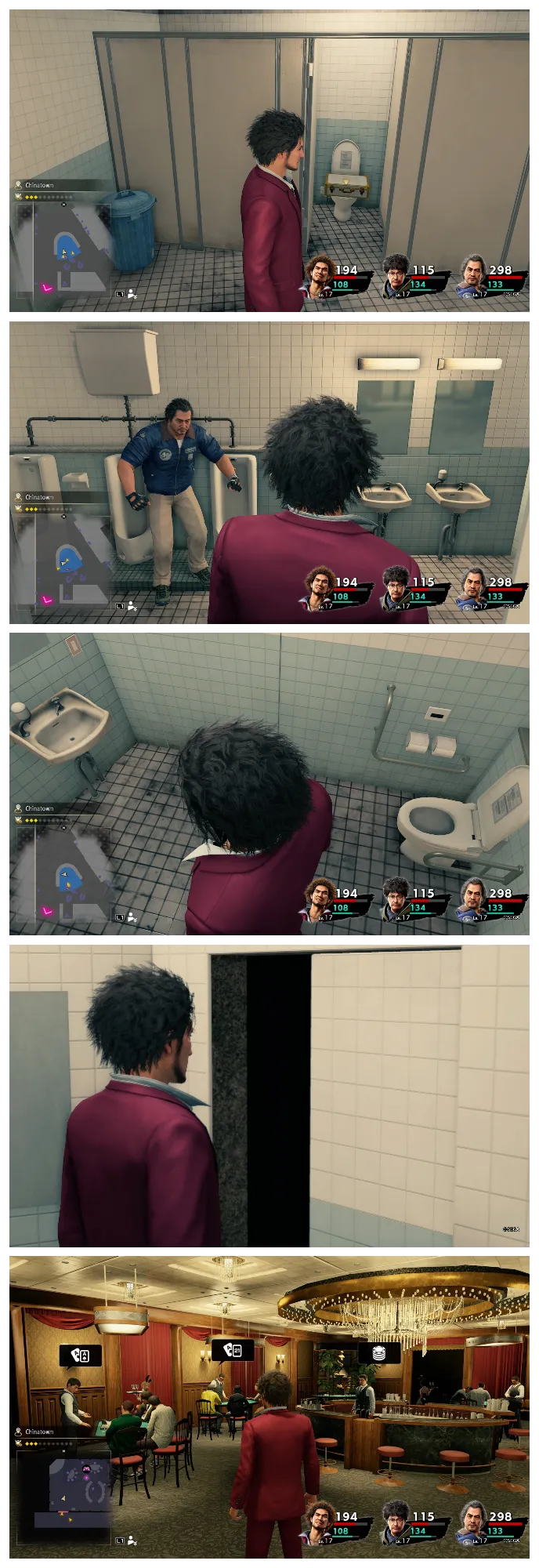 Yakuza Hidden Treasures