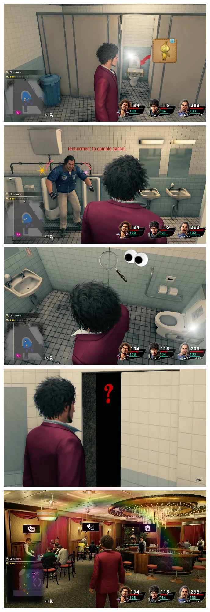 Yakuza Hidden Treasures - highlighted