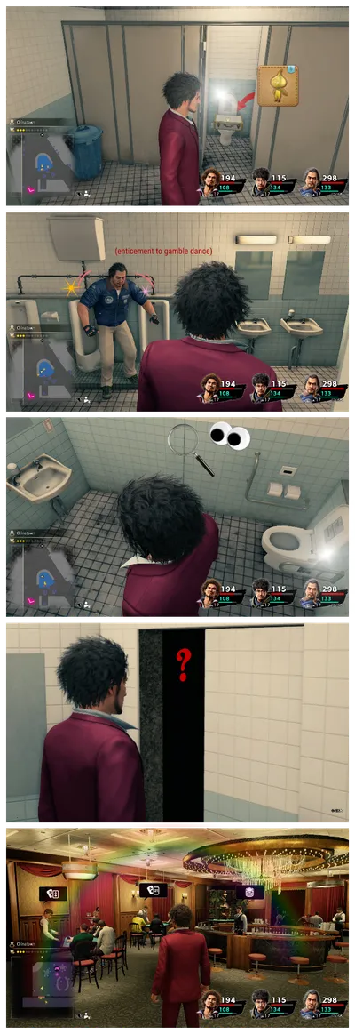 Yakuza Hidden Treasures - highlighted