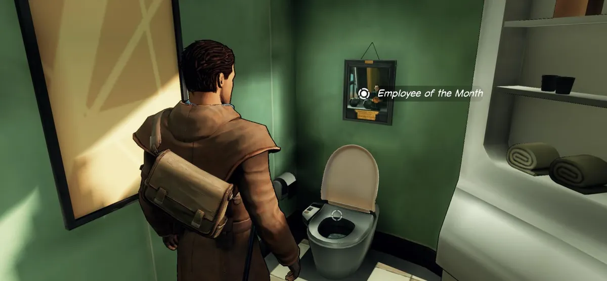 Beyond A Steel Sky Graham Grundy House