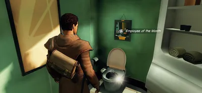 Beyond A Steel Sky Graham Grundy House - highlighted