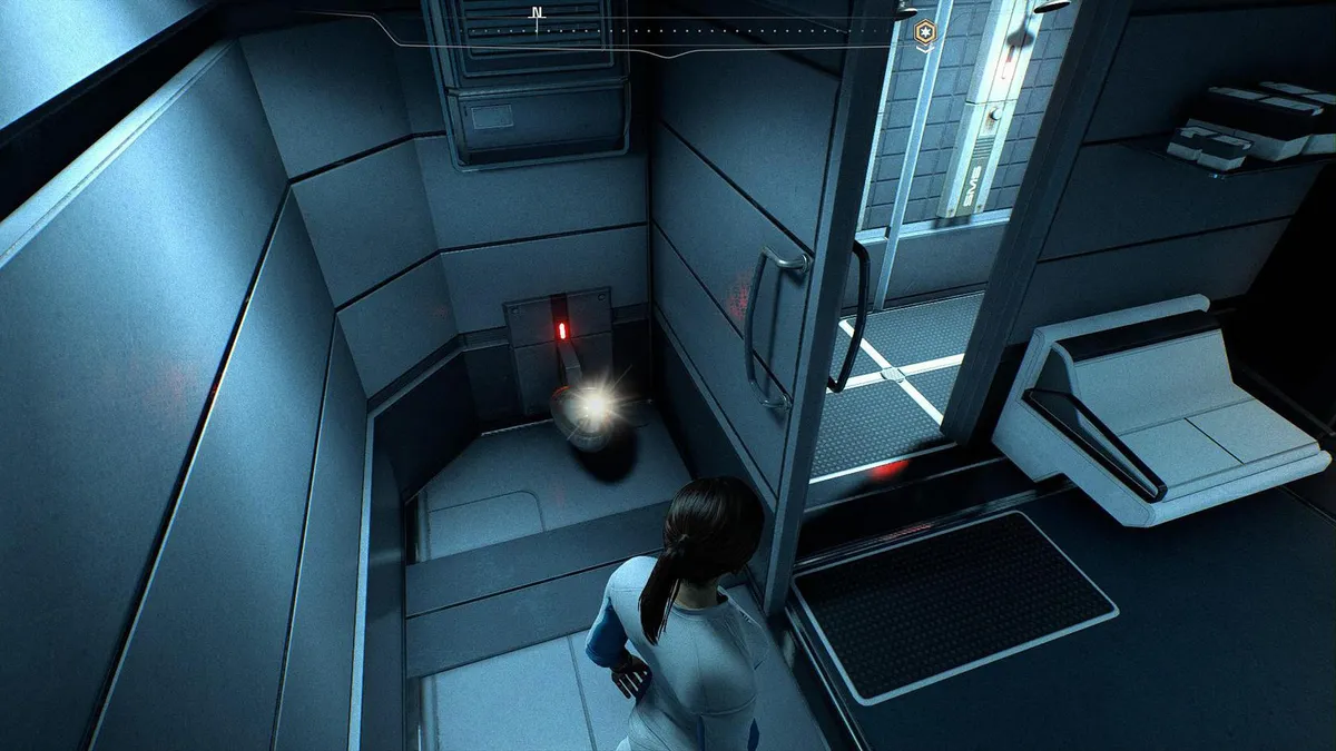 Mass Effect The Tempest - highlighted