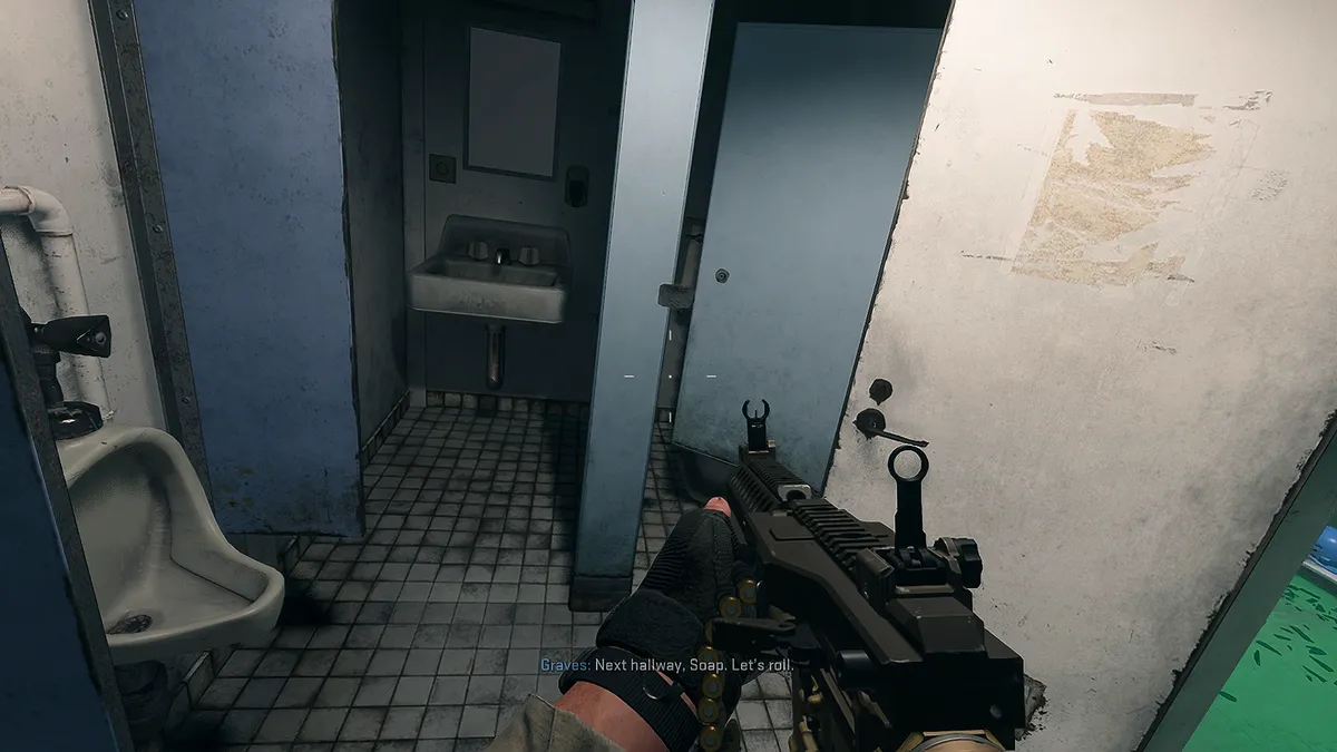 Modern Warfare Oil Rig