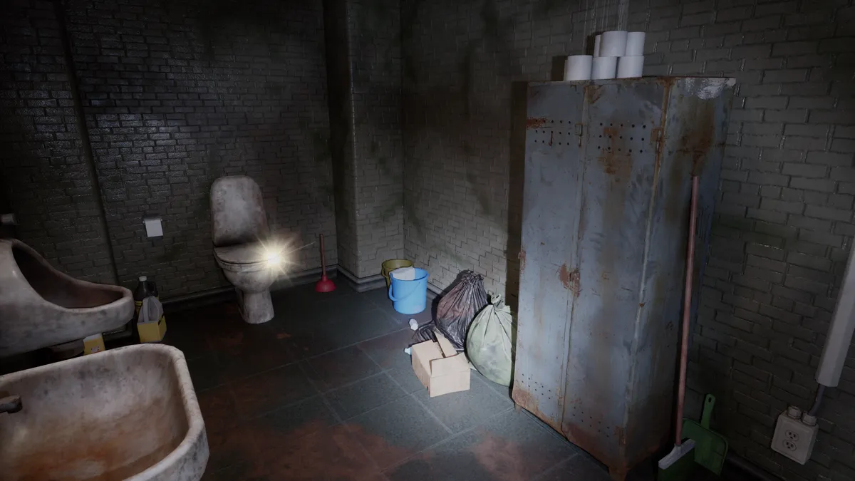 Post Trauma Floaters - highlighted