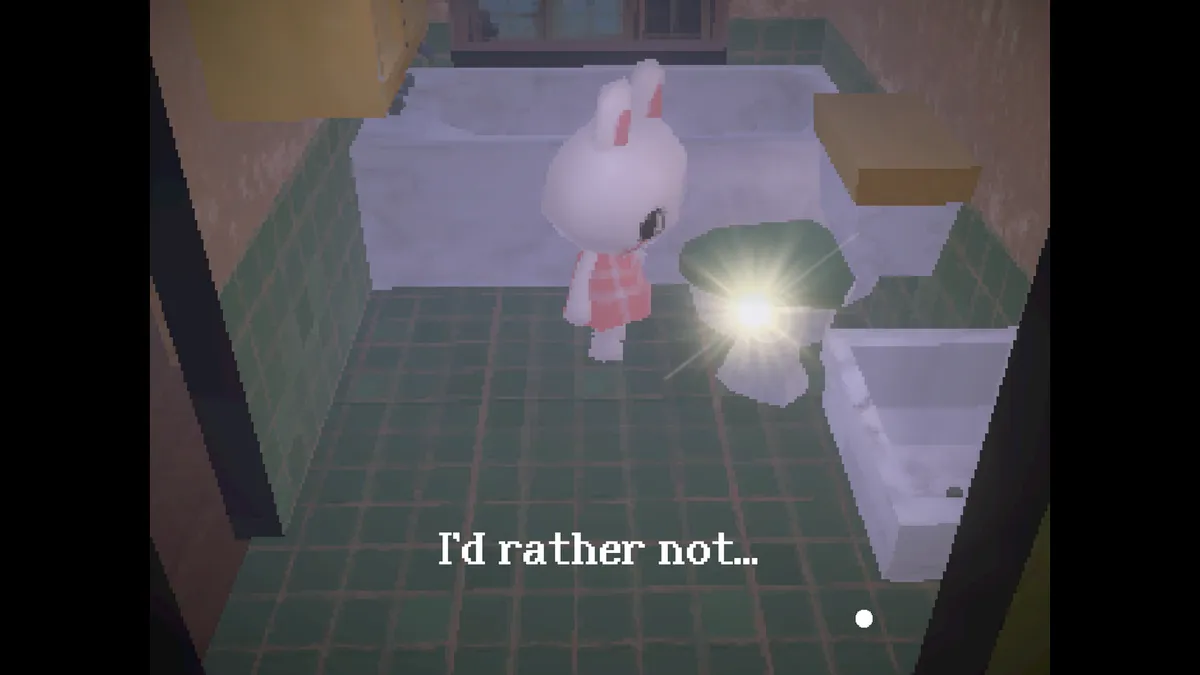 Rental Toilet - highlighted