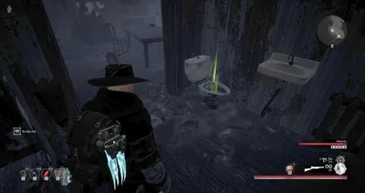 Remnant Farmhouse Shitters