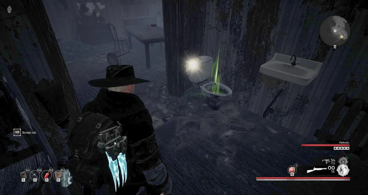 Remnant Farmhouse Shitters - highlighted