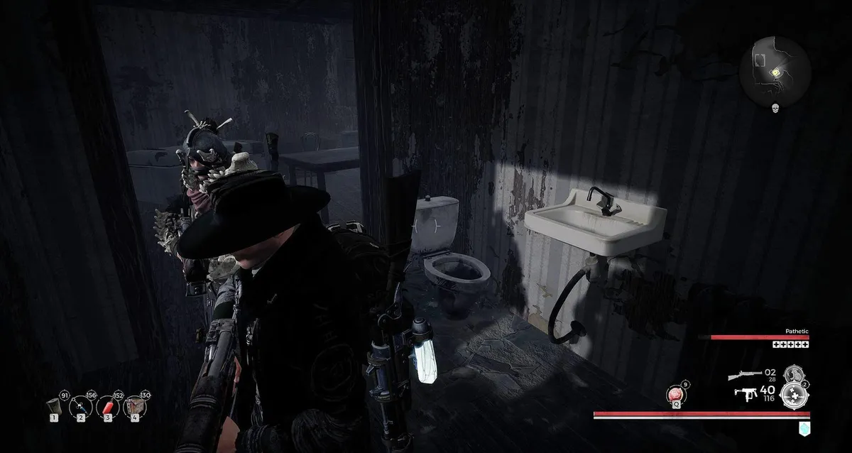 Remnant Farmhouse Shitters