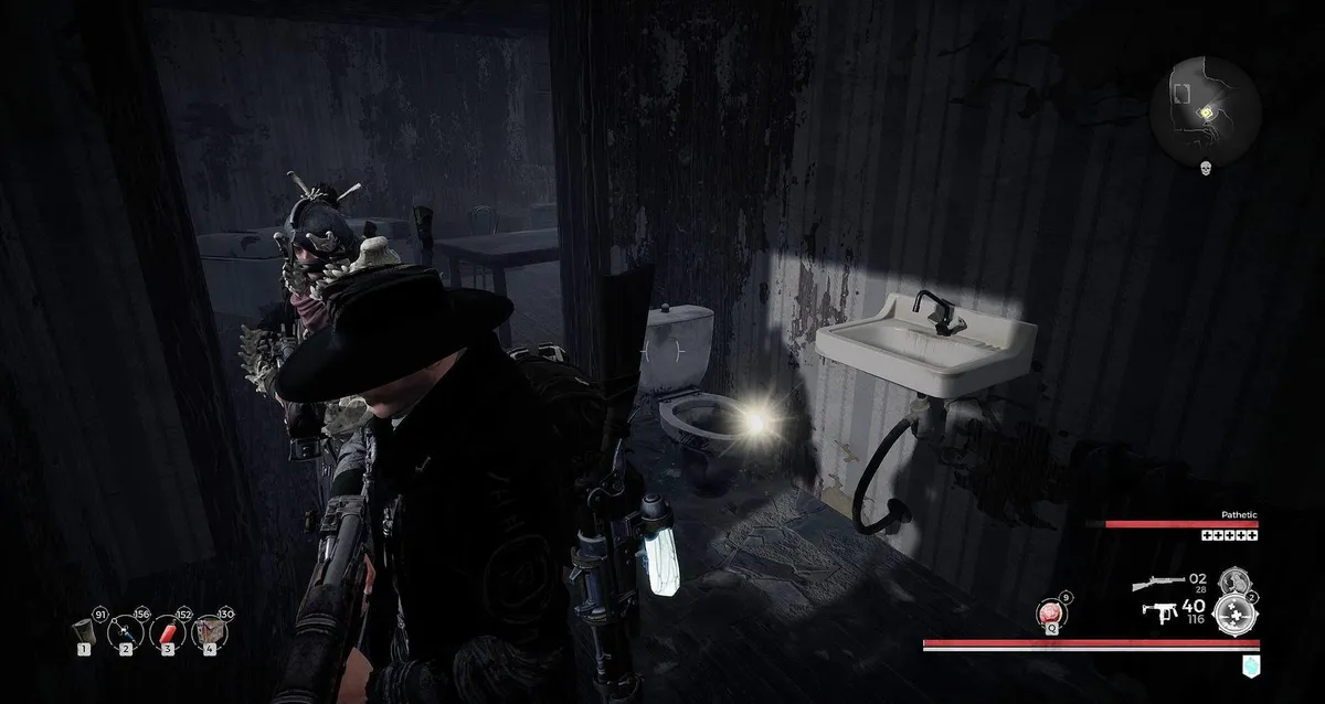 Remnant Farmhouse Shitters - highlighted