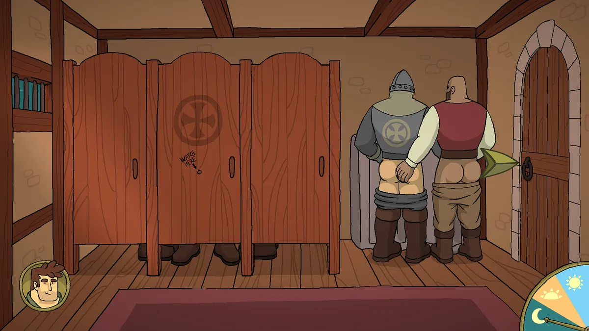 Robin Morningwood Liam's Tavern - highlighted